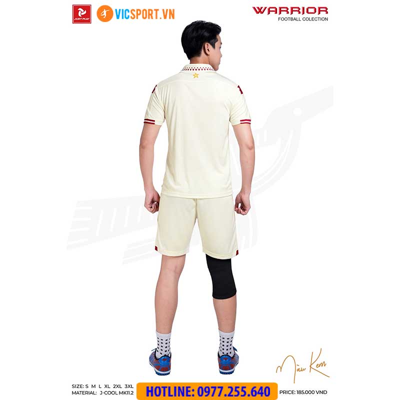 Áo đá banh không logo Justplay Warrior - Hình ảnh 48