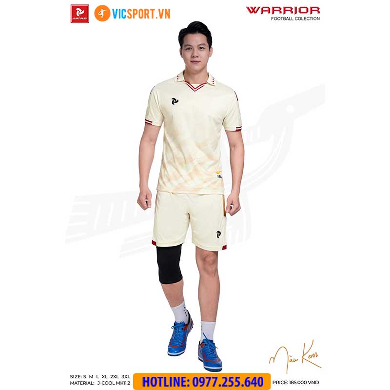 Áo đá banh không logo Justplay Warrior - Hình ảnh 43