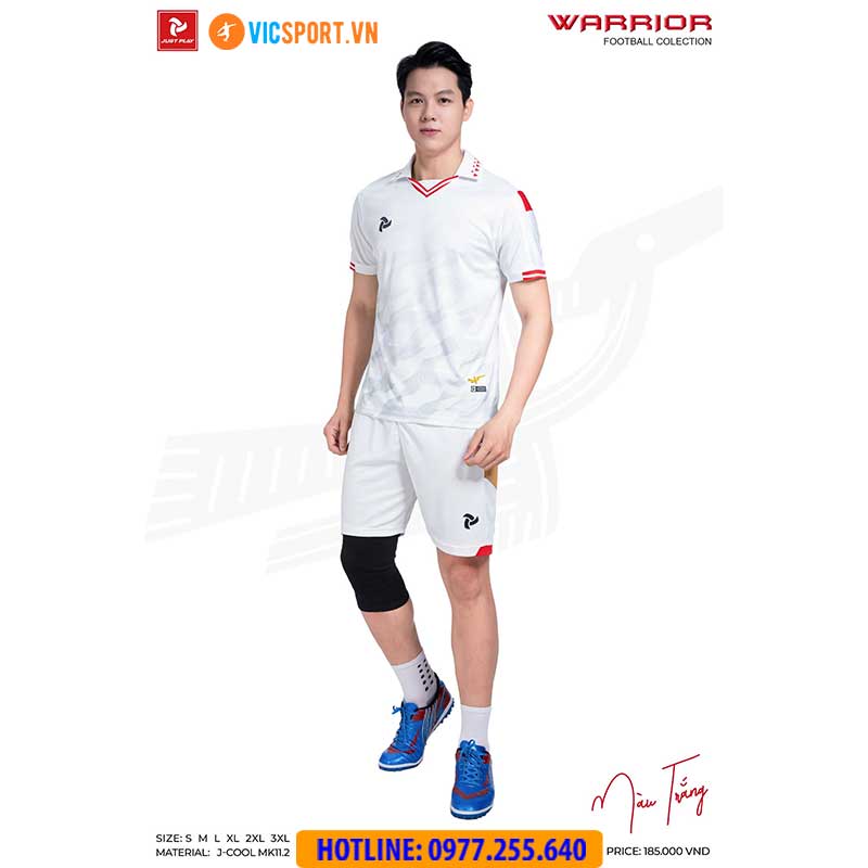Áo đá banh không logo Justplay Warrior - Hình ảnh 52