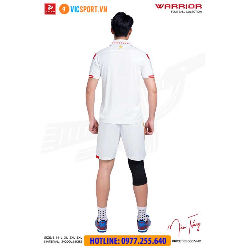 Áo đá banh không logo Justplay Warrior - Hình ảnh 53