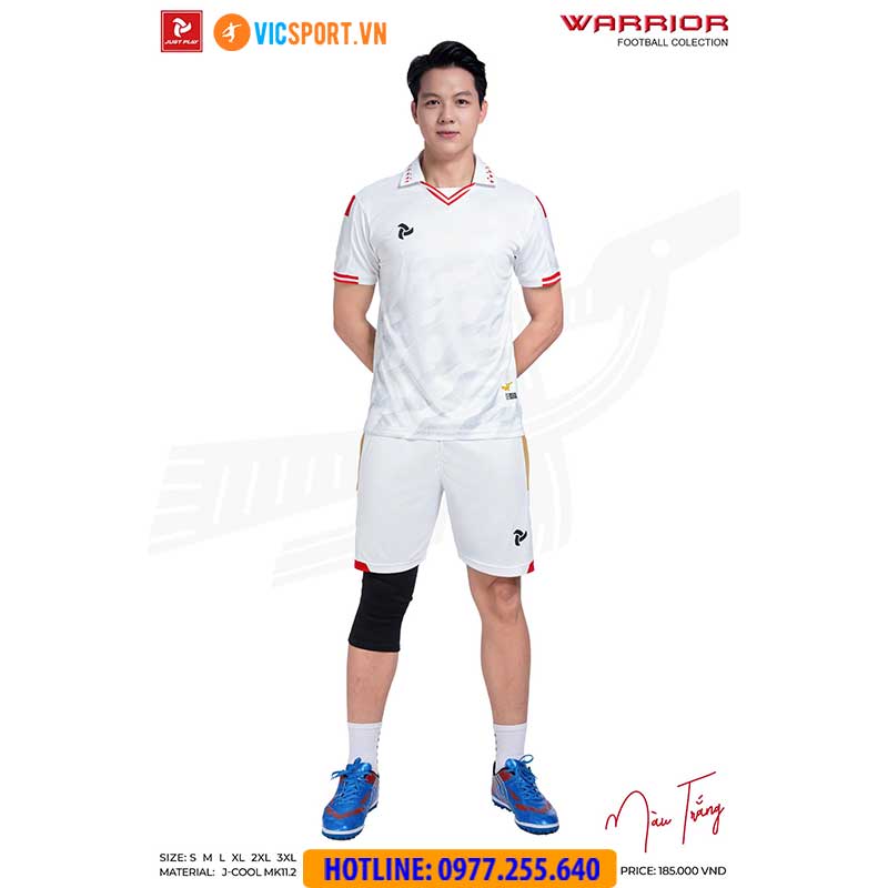 Áo đá banh không logo Justplay Warrior - Hình ảnh 49