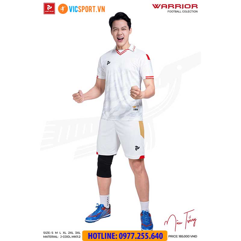 Áo đá banh không logo Justplay Warrior - Hình ảnh 55