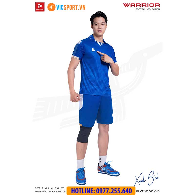 Áo đá banh không logo Justplay Warrior - Hình ảnh 59
