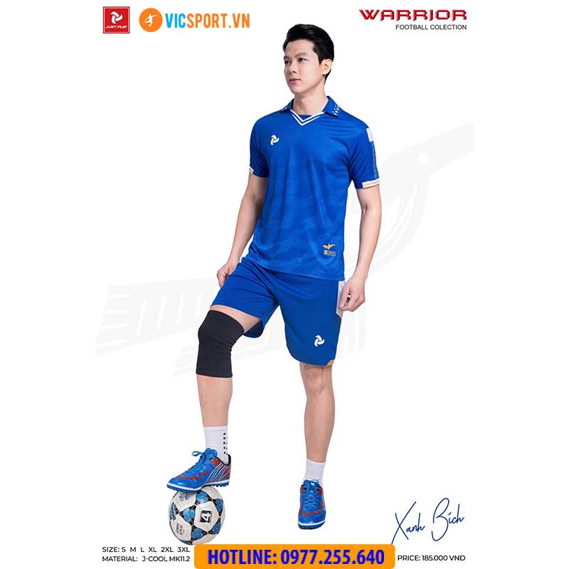 Áo đá banh không logo Justplay Warrior - Hình ảnh 60