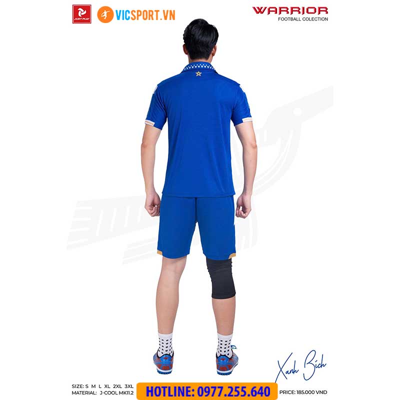 Áo đá banh không logo Justplay Warrior - Hình ảnh 62