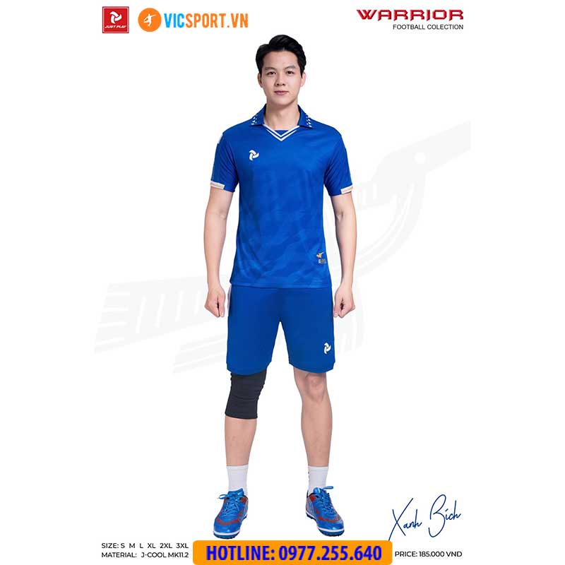 Áo đá banh không logo Justplay Warrior - Hình ảnh 57