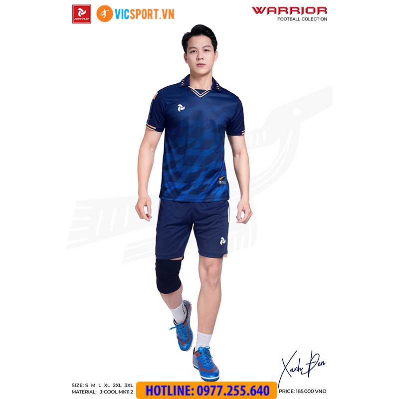 Áo đá banh không logo Justplay Warrior - Hình ảnh 64