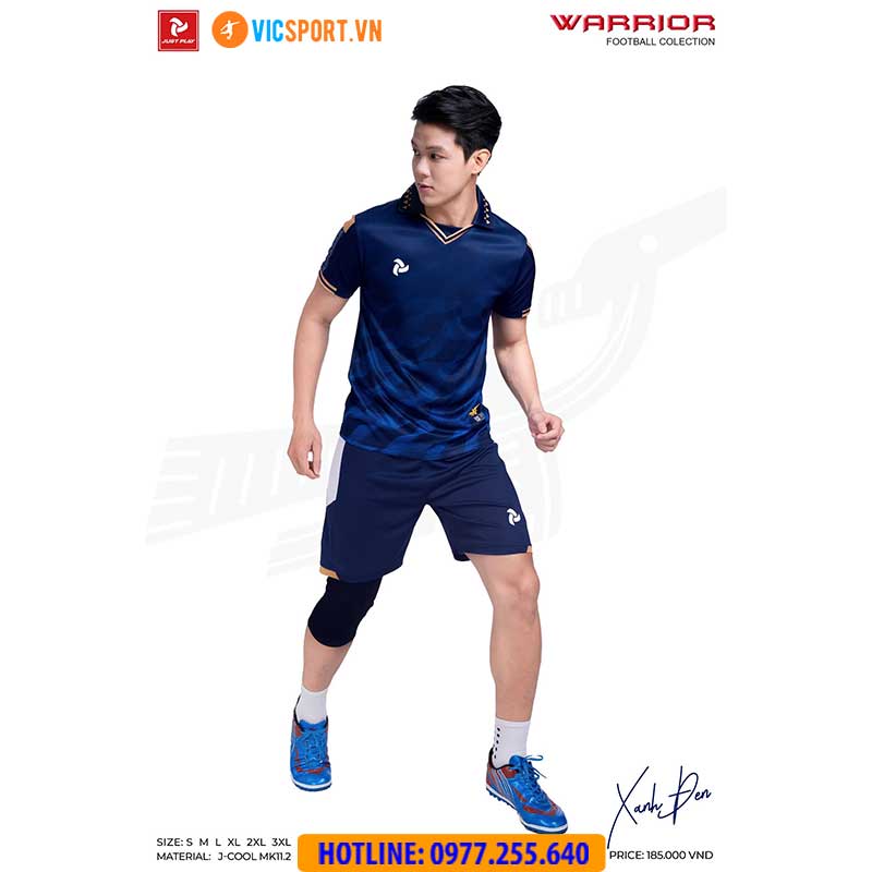 Áo đá banh không logo Justplay Warrior - Hình ảnh 65