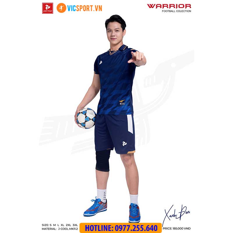 Áo đá banh không logo Justplay Warrior - Hình ảnh 66