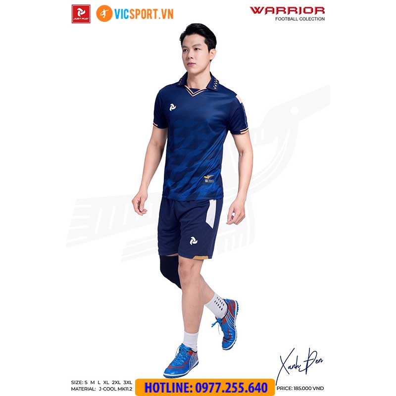 Áo đá banh không logo Justplay Warrior - Hình ảnh 67