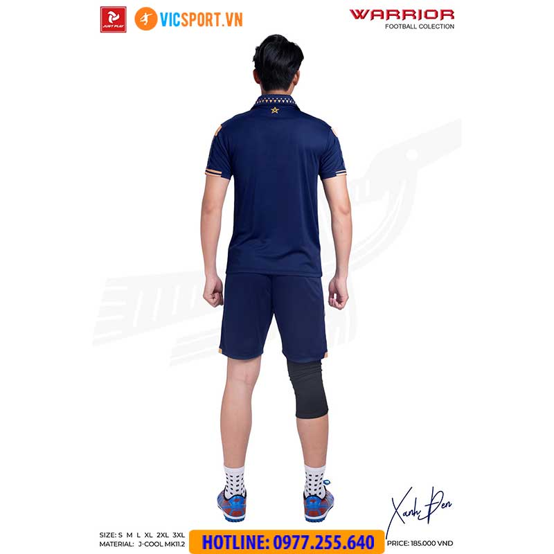 Áo đá banh không logo Justplay Warrior - Hình ảnh 33