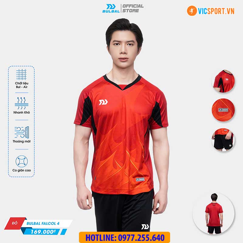 Áo đá banh không logo Bulbal Falcol 4 - Hình ảnh 21