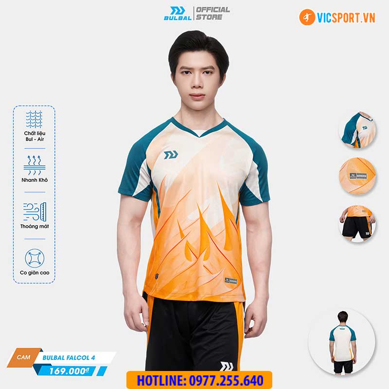 Áo đá banh không logo Bulbal Falcol 4 - Hình ảnh 22