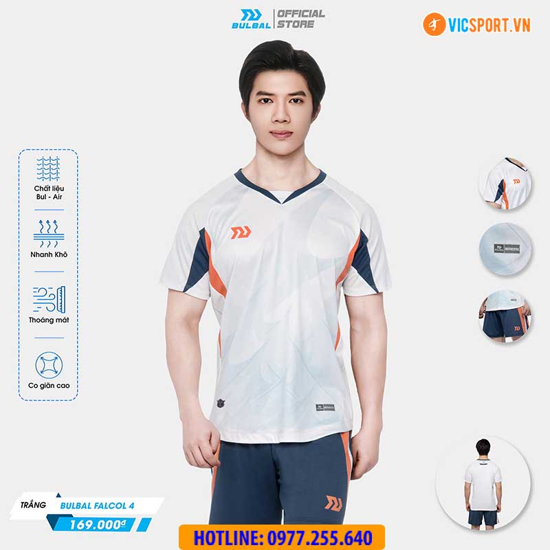 Áo đá banh không logo Bulbal Falcol 4 - Hình ảnh 23