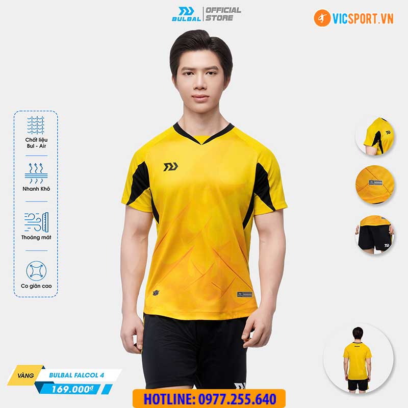 Áo đá banh không logo Bulbal Falcol 4 - Hình ảnh 24