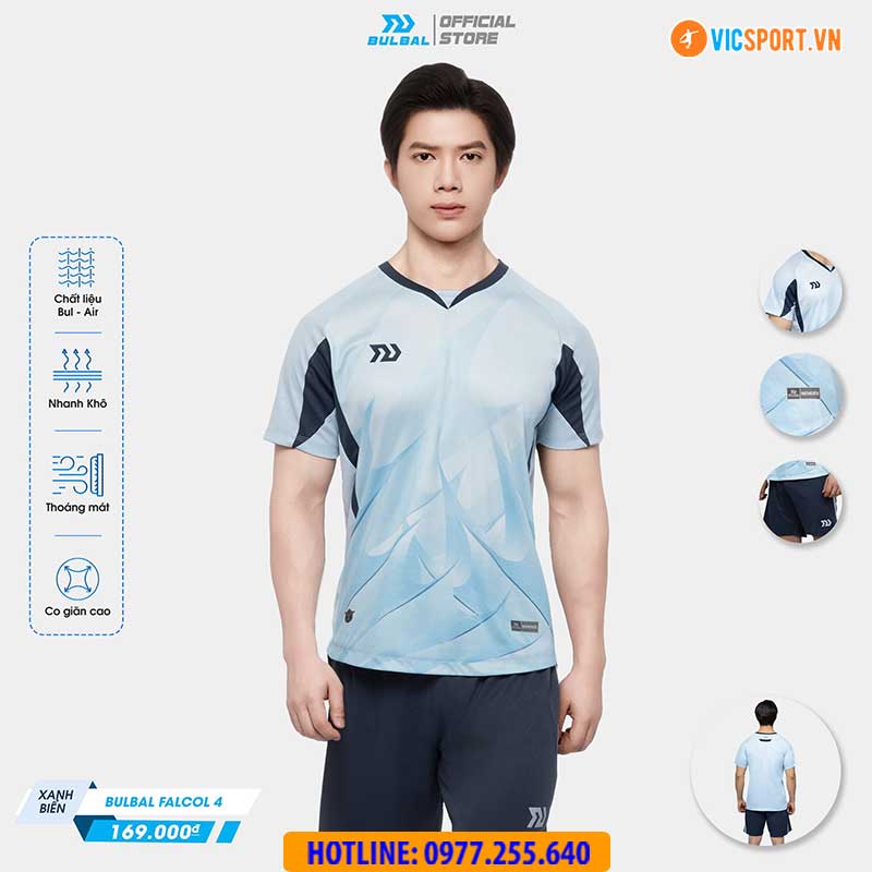 Áo đá banh không logo Bulbal Falcol 4 - Hình ảnh 25