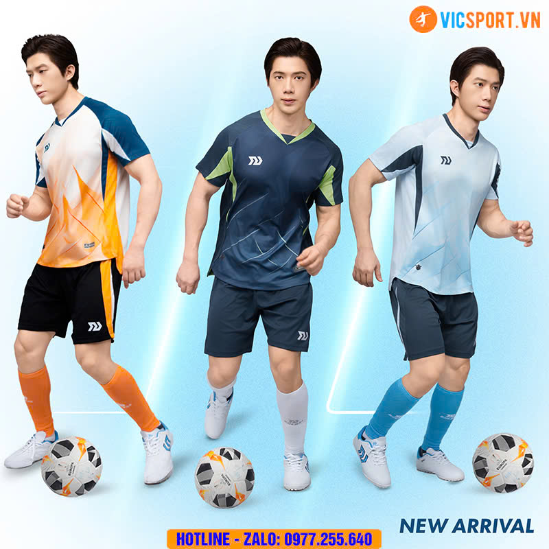 Áo đá banh không logo Bulbal Falcol 4 - Hình ảnh 2