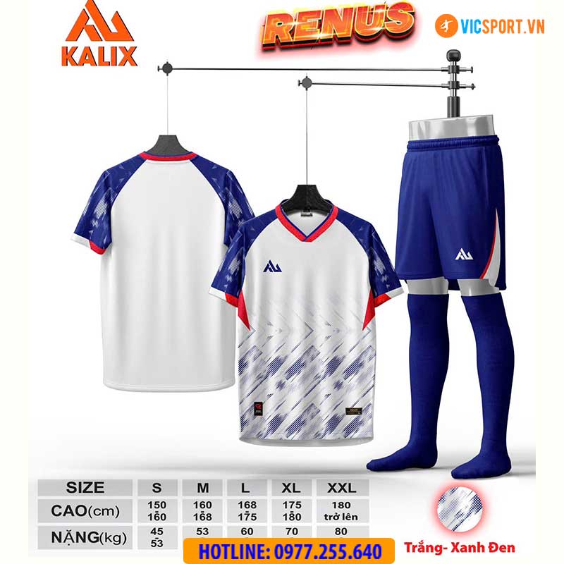 Áo đá banh không logo Kalix Renus - Hình ảnh 5