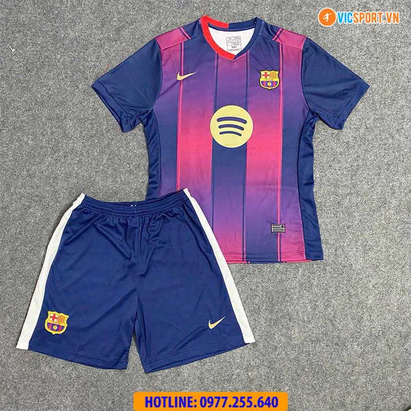 Áo bóng đá SF Clb Barcelona mùa giải 2025-2026 - Hình ảnh 5