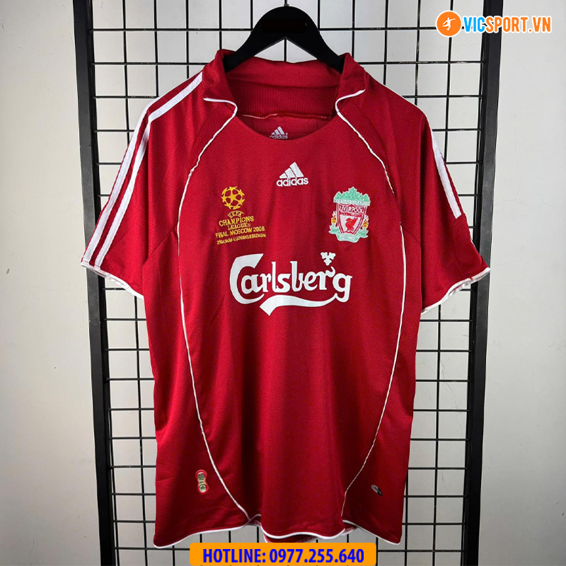 Áo bóng đá Retro SF Clb Liverpool - Hình ảnh 11