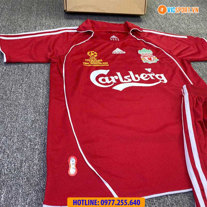 Áo bóng đá Retro SF Clb Liverpool - Hình ảnh 12