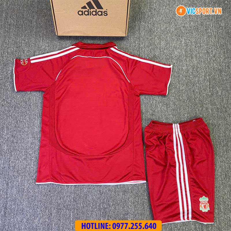 Áo bóng đá Retro SF Clb Liverpool - Hình ảnh 13