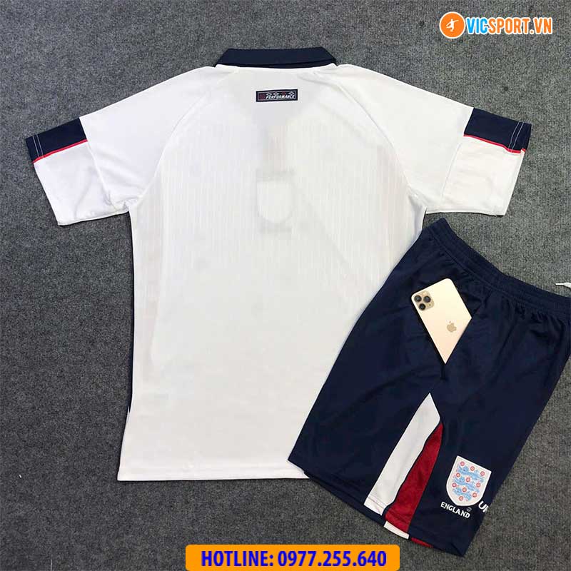 Áo bóng đá Retro SF đội tuyển Anh - Hình ảnh 15
