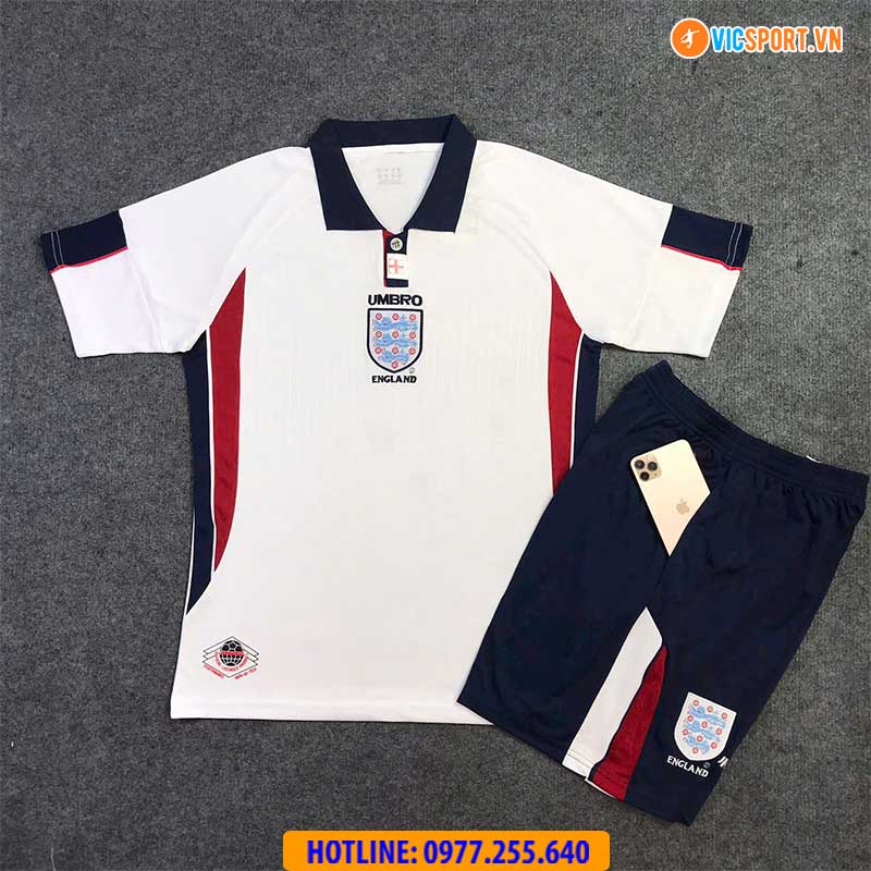 Áo bóng đá Retro SF đội tuyển Anh - Hình ảnh 11