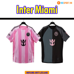 Áo đá banh Clb Inter Miami SS26 Strivend