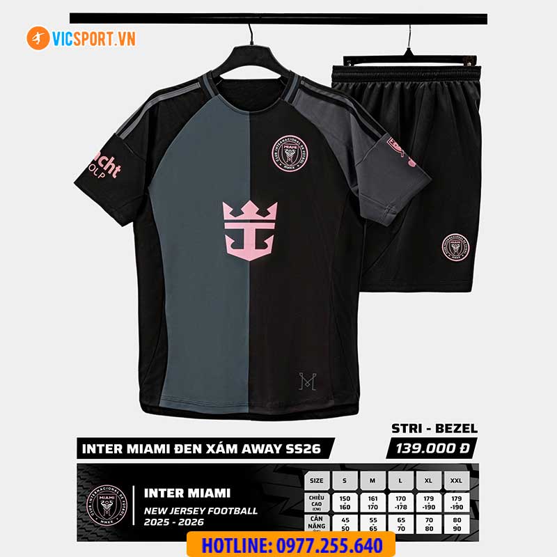 Áo đá banh Clb Inter Miami SS26 Strivend - Hình ảnh 16