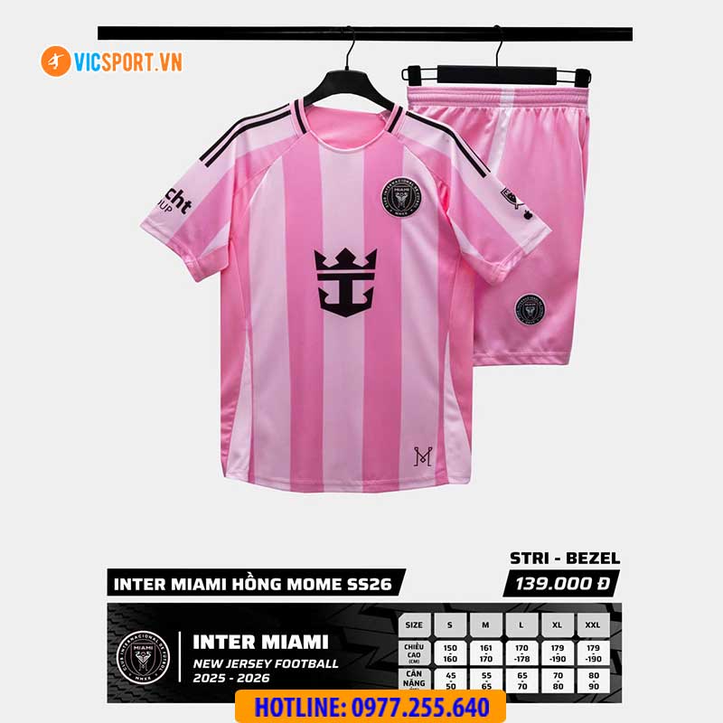 Áo đá banh Clb Inter Miami SS26 Strivend - Hình ảnh 17