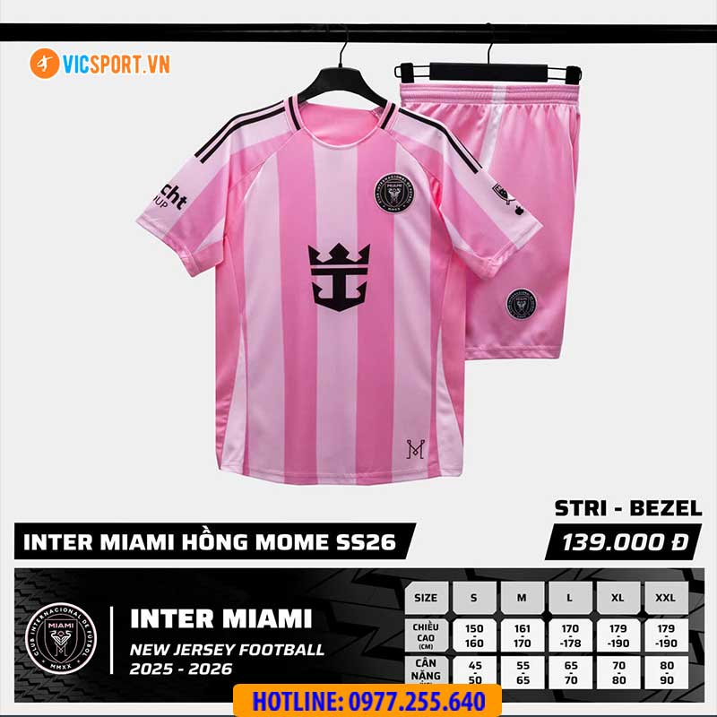 Áo đá banh Clb Inter Miami SS26 Strivend - Hình ảnh 8