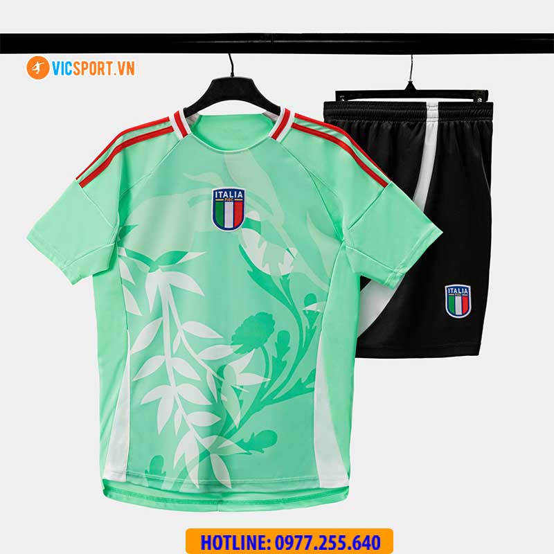 Áo đá banh Strivend đội tuyển Italia năm 2025 - Hình ảnh 7