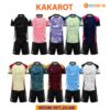 Áo đá banh thiết kế Amac Kakarot