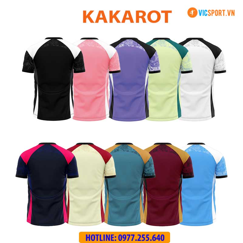 Áo đá banh thiết kế Amac Kakarot - Hình ảnh 2