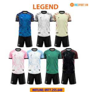 Áo đá banh thiết kế Amac Legend