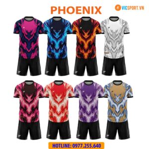Áo đá banh thiết kế Amac Phoenix