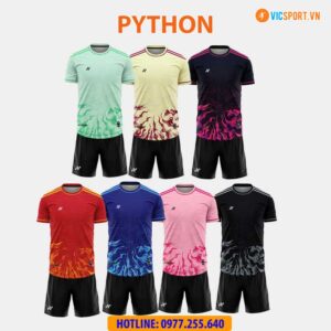 Áo đá banh thiết kế Amac Python