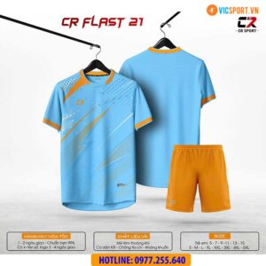 Áo đá banh thiết kế CR Flast 21