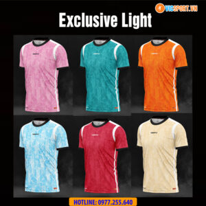 Áo đá banh thiết kế Keepfly Exclusive Light
