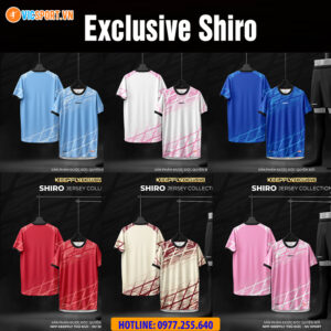 Áo đá banh thiết kế Keepfly Exclusive Shiro