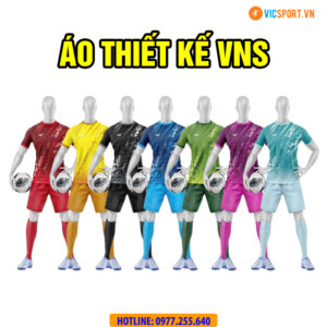 Áo đá banh thiết kế VNS VS5