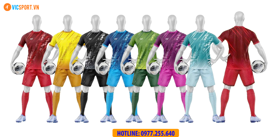 Áo đá banh thiết kế VNS VS5 - Hình ảnh 11