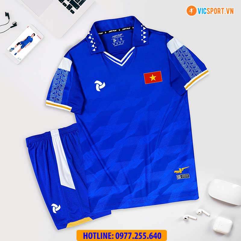 Áo đá banh không logo Justplay Warrior - Hình ảnh 82