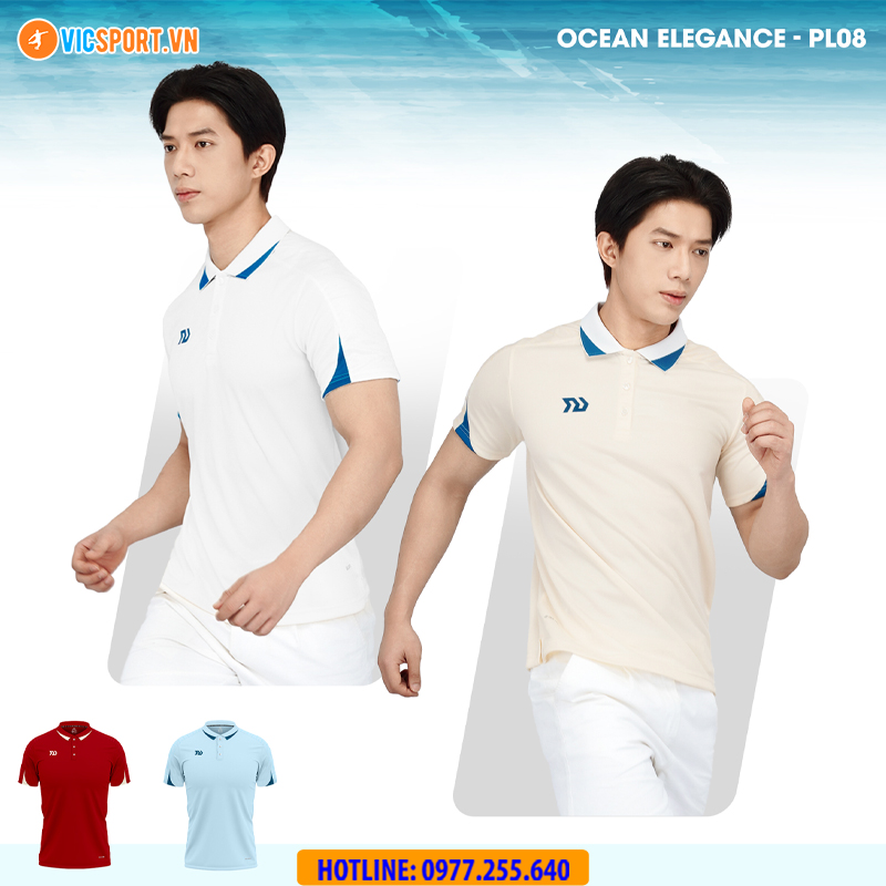 Áo polo thể thao nam Bulbal Maris PL08