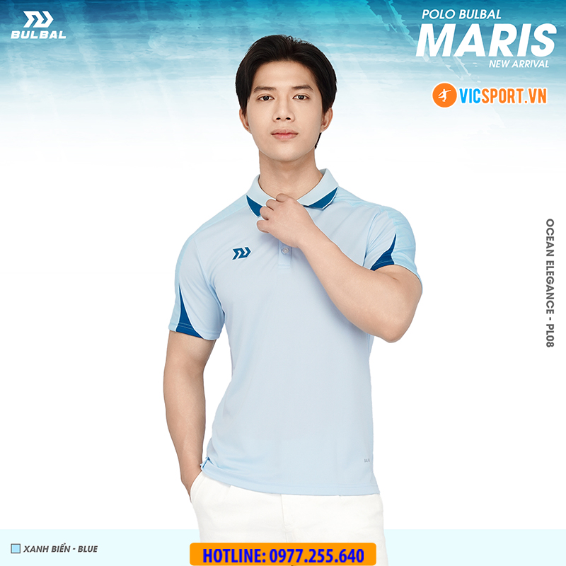 Áo polo thể thao nam Bulbal Maris PL08 - Hình ảnh 15