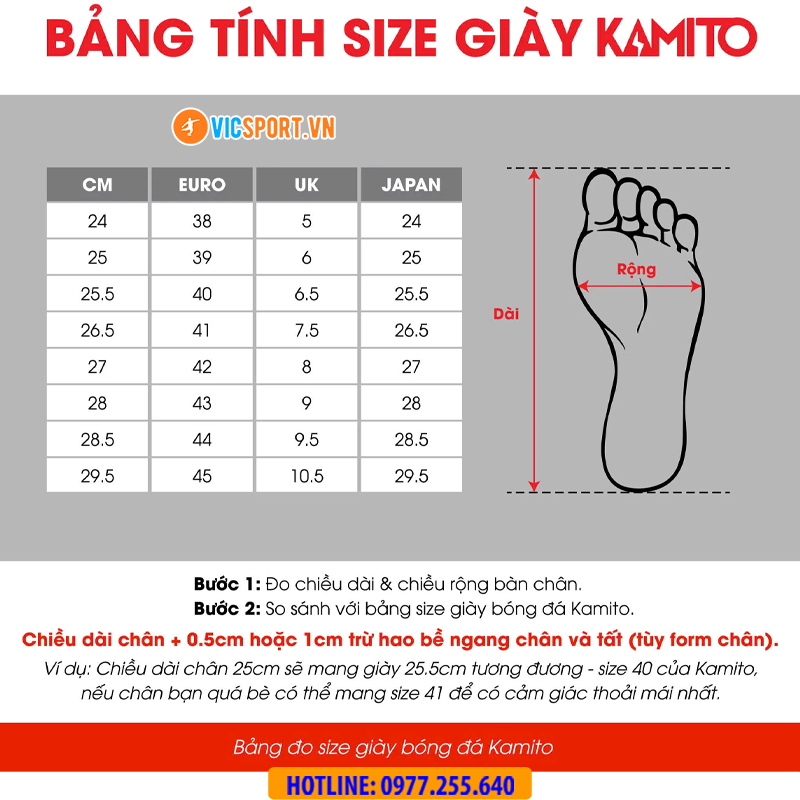 Giày đá banh trẻ em Kamito Artista KL đế TF - Hình ảnh 14