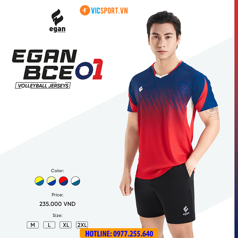 Quần áo bóng chuyền nam nữ Egan BCE01 - Hình ảnh 15