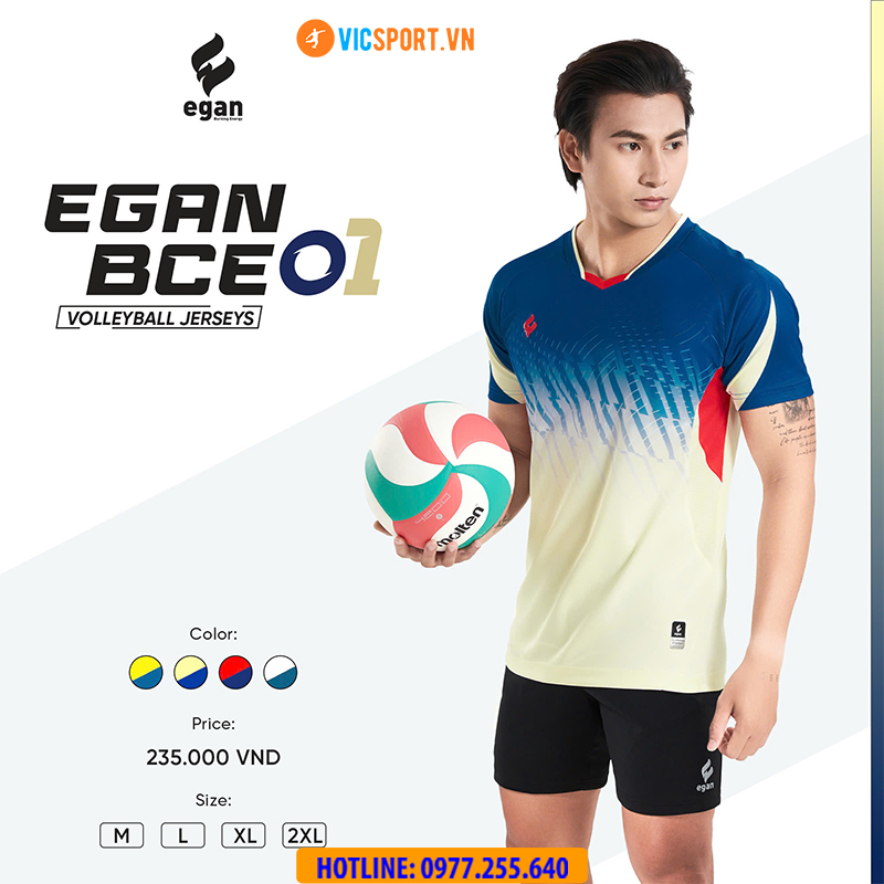 Quần áo bóng chuyền nam nữ Egan BCE01 - Hình ảnh 16