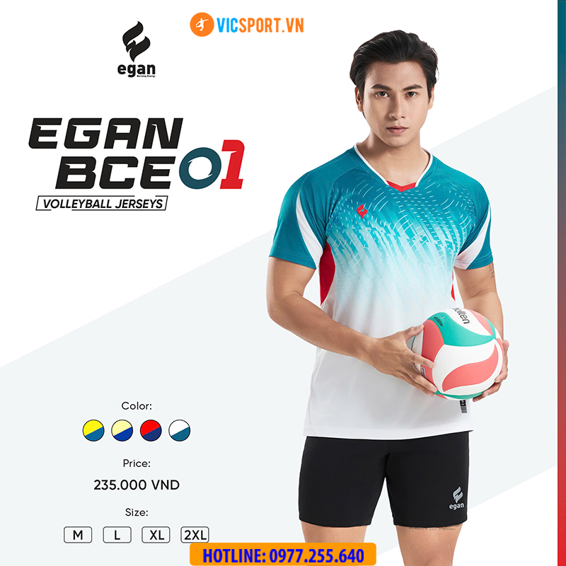 Quần áo bóng chuyền nam nữ Egan BCE01 - Hình ảnh 17